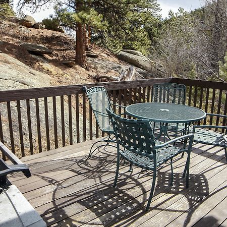 Sunnyside Knoll Resort Estes Park Exteriér fotografie