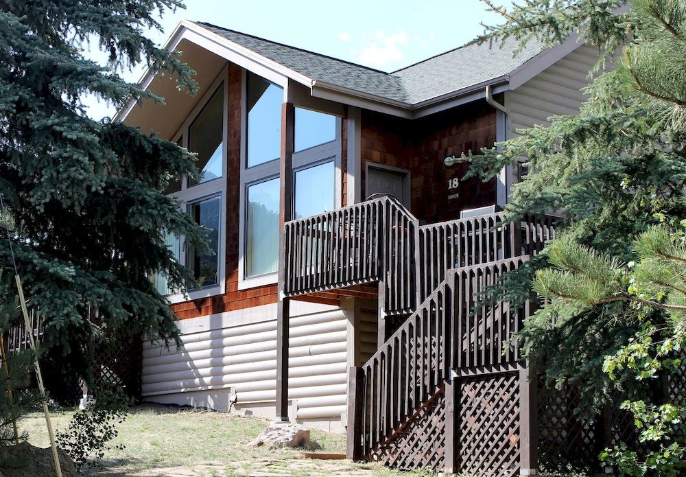 Sunnyside Knoll Resort Estes Park Exteriér fotografie
