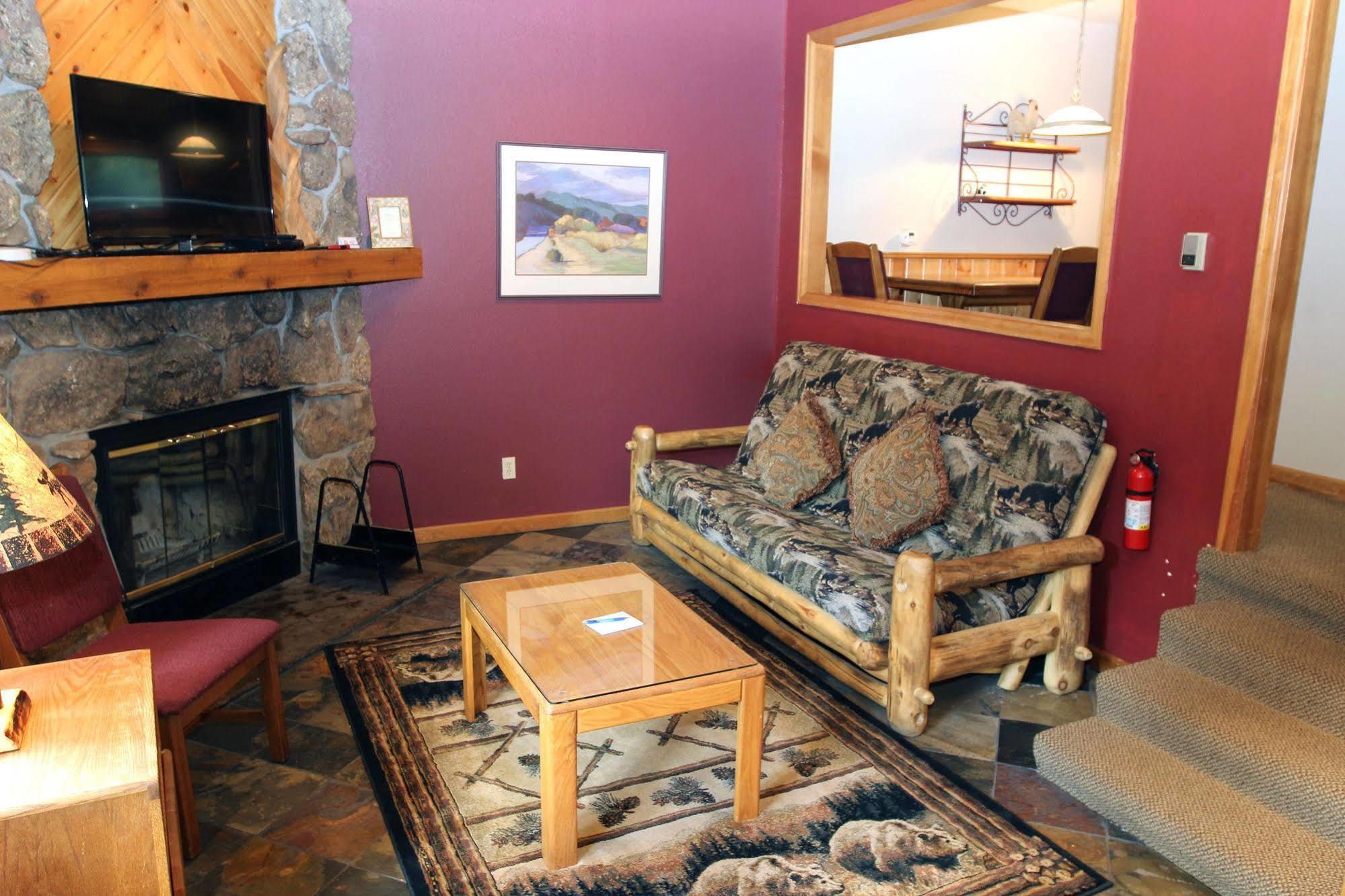 Sunnyside Knoll Resort Estes Park Exteriér fotografie