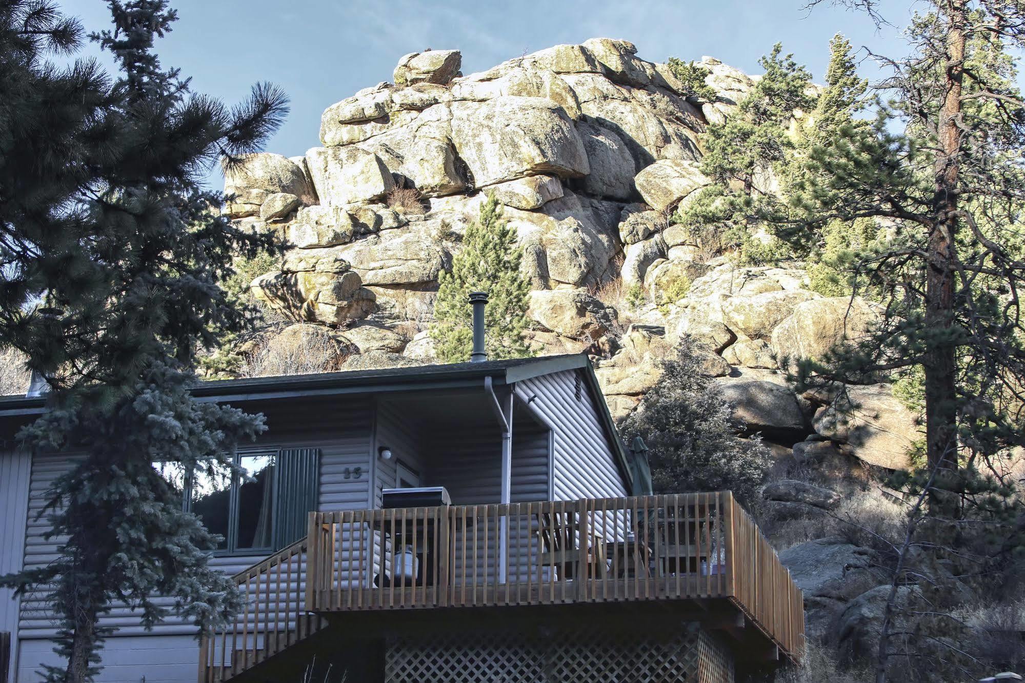 Sunnyside Knoll Resort Estes Park Exteriér fotografie