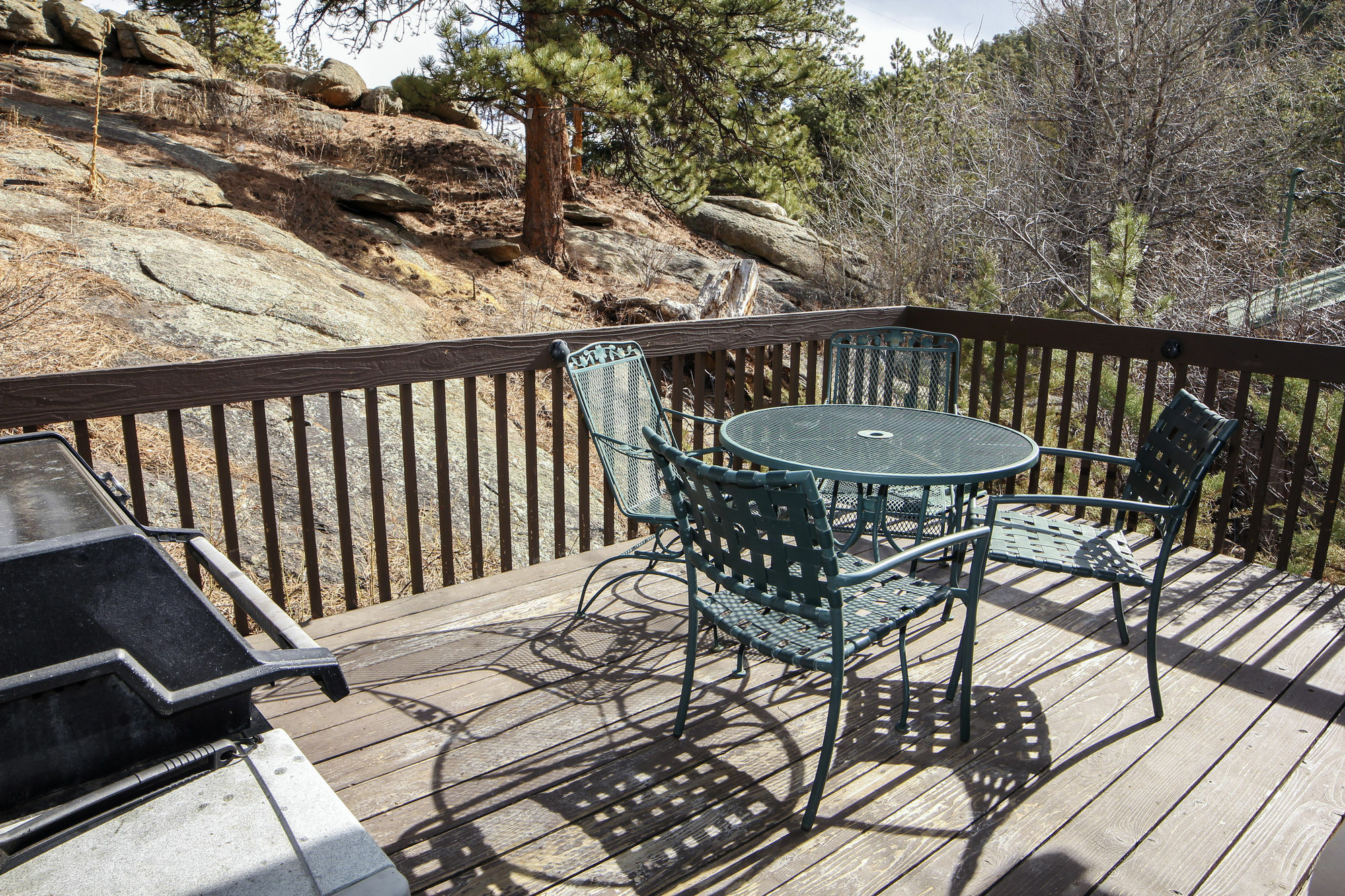 Sunnyside Knoll Resort Estes Park Exteriér fotografie